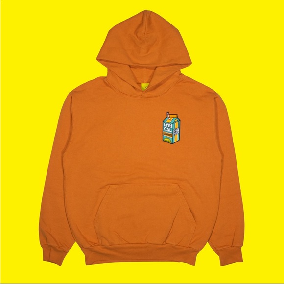Lyrical Lemonade “Carton Patch Hoodie” **SOLD** - Picture 1 of 3